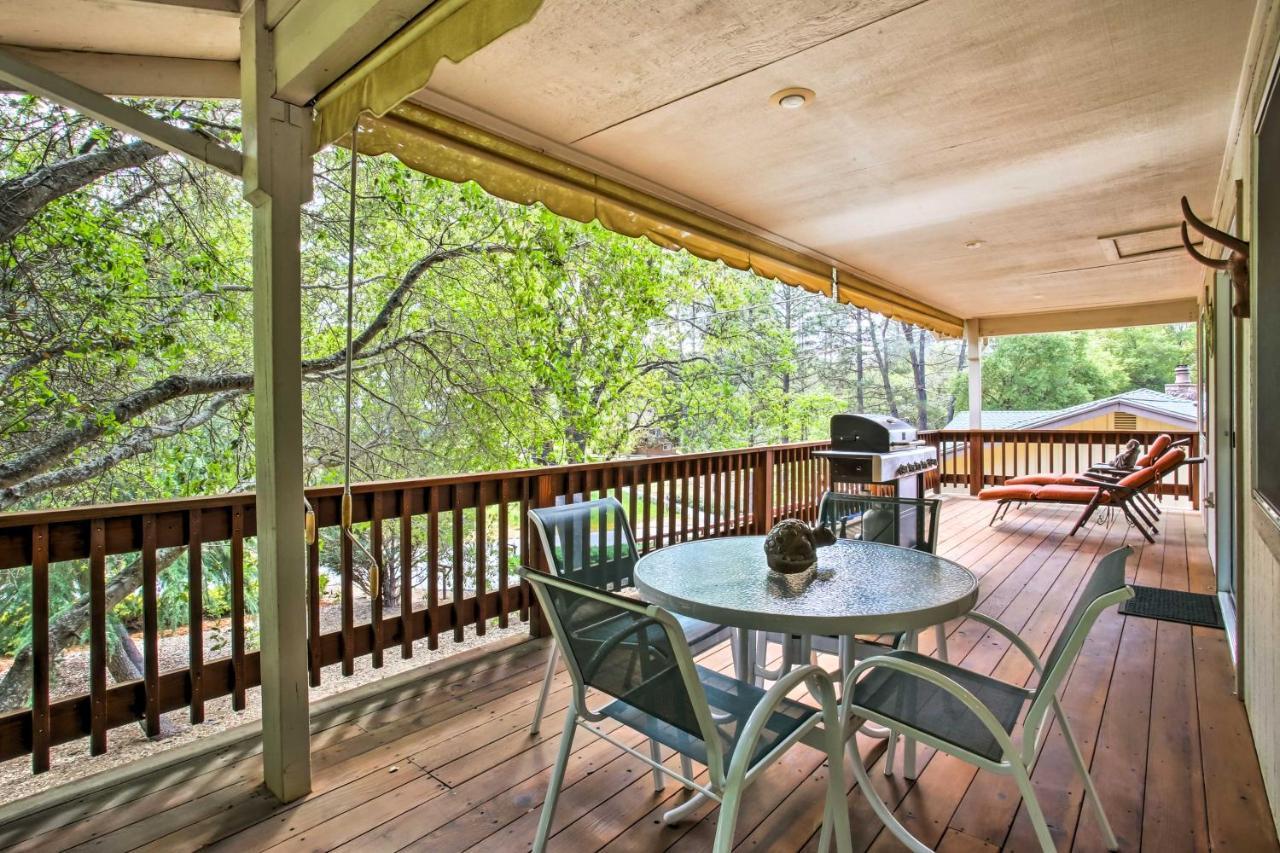 Cozy Groveland Retreat - Grill And Near Yosemite! Villa Kültér fotó