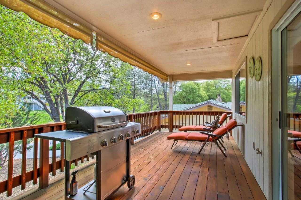 Cozy Groveland Retreat - Grill And Near Yosemite! Villa Kültér fotó