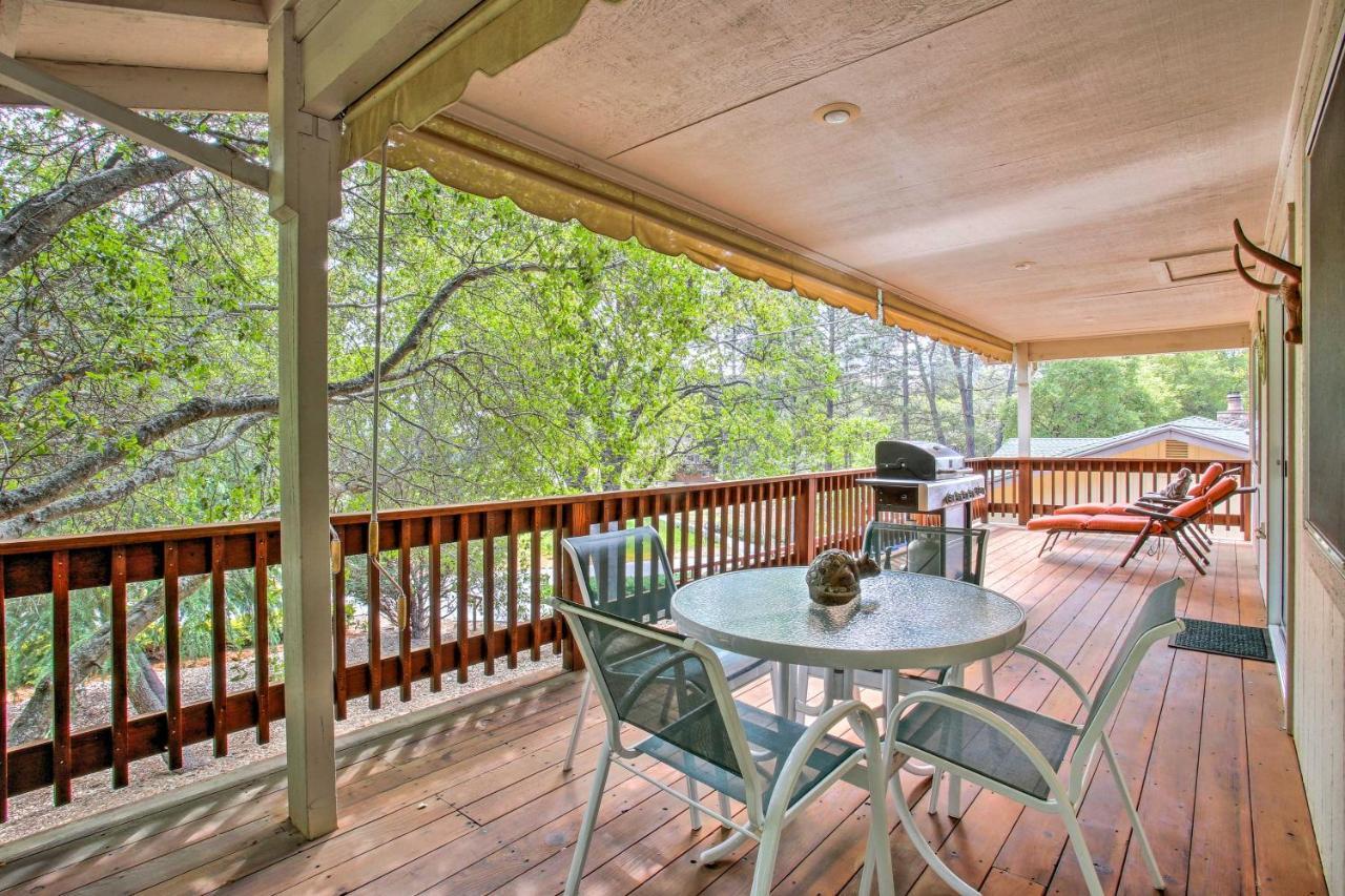 Cozy Groveland Retreat - Grill And Near Yosemite! Villa Kültér fotó
